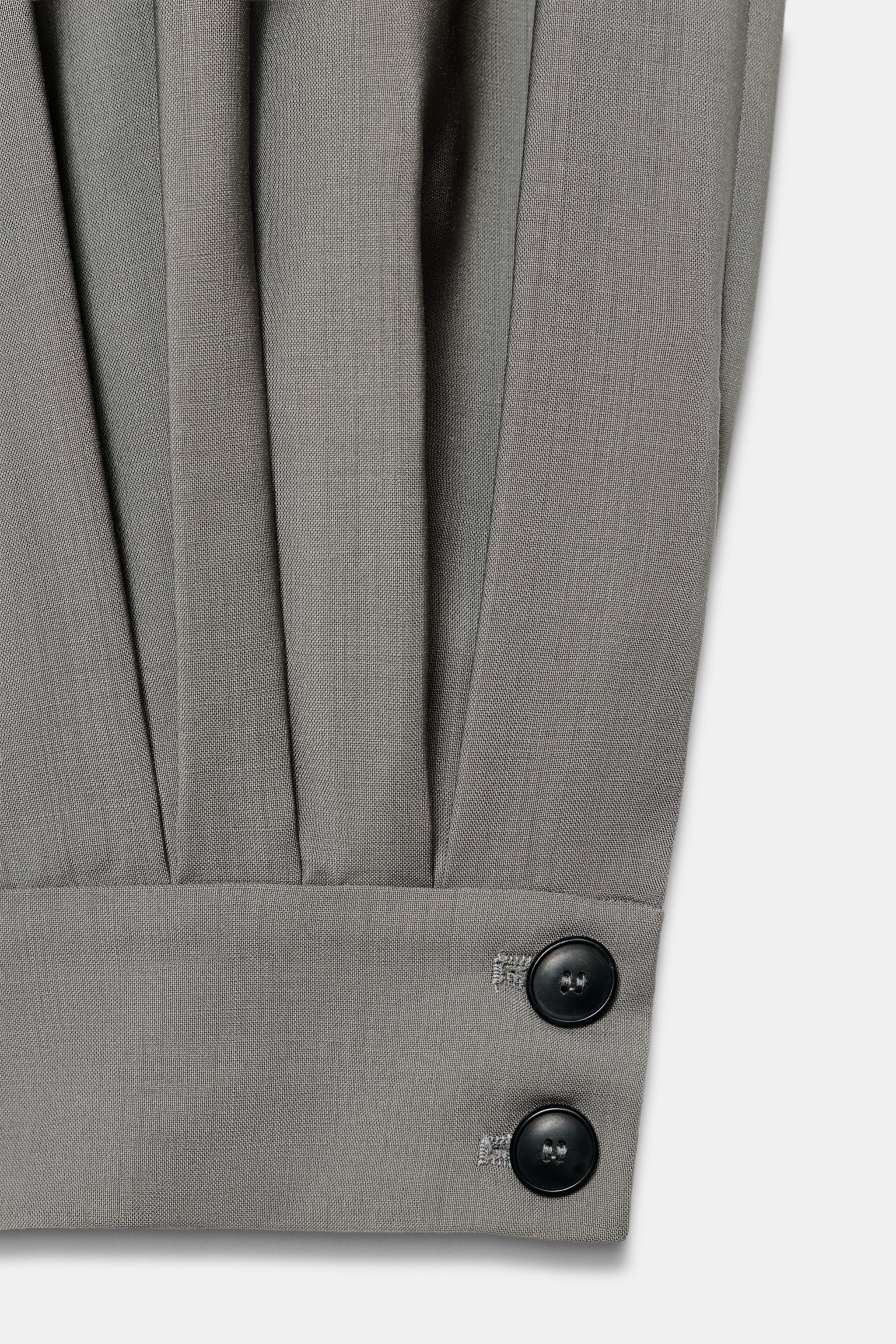 ZW COLLECTION LIMITED EDITION WOOL PANTS